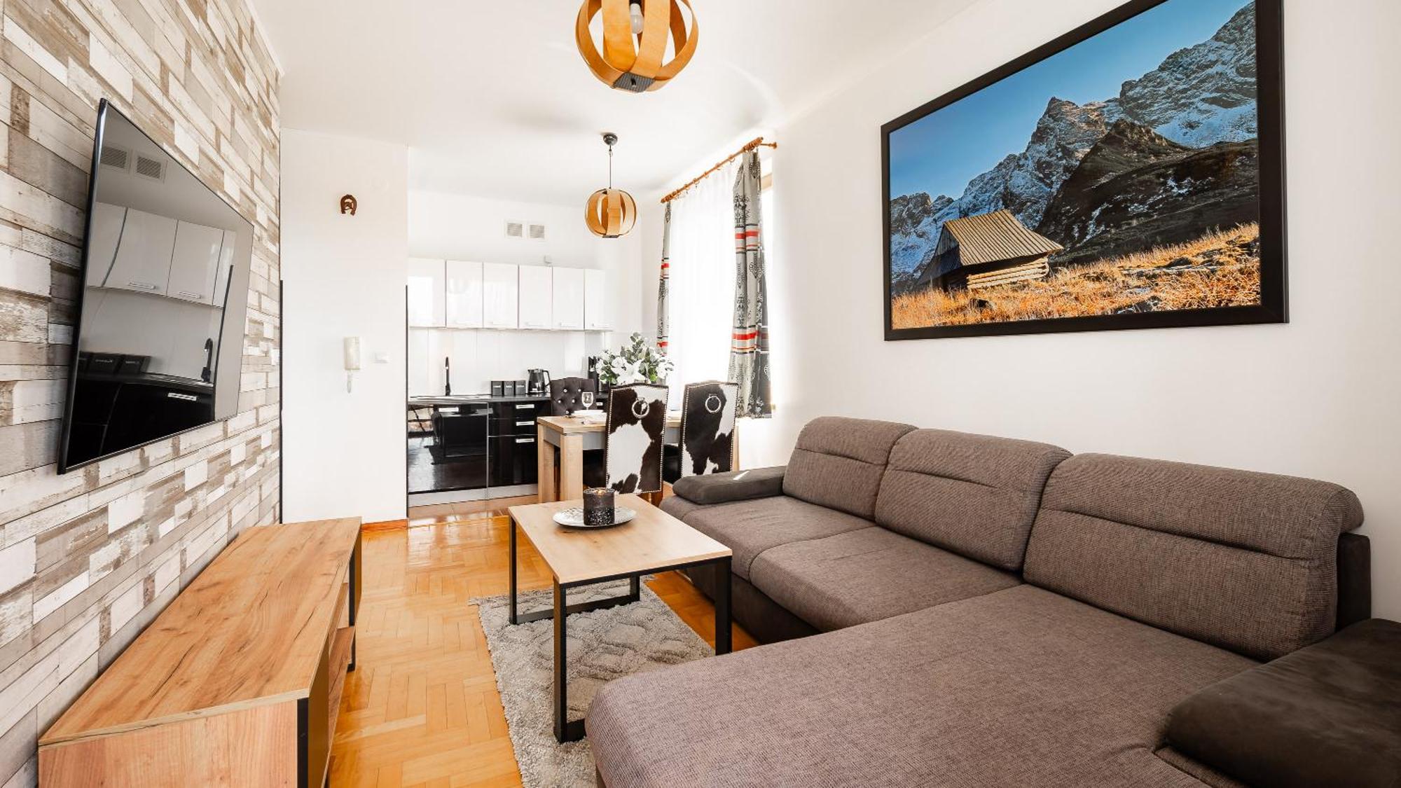 Apartament Krzeptowki Exclusive ซาโกปาเน ภายนอก รูปภาพ